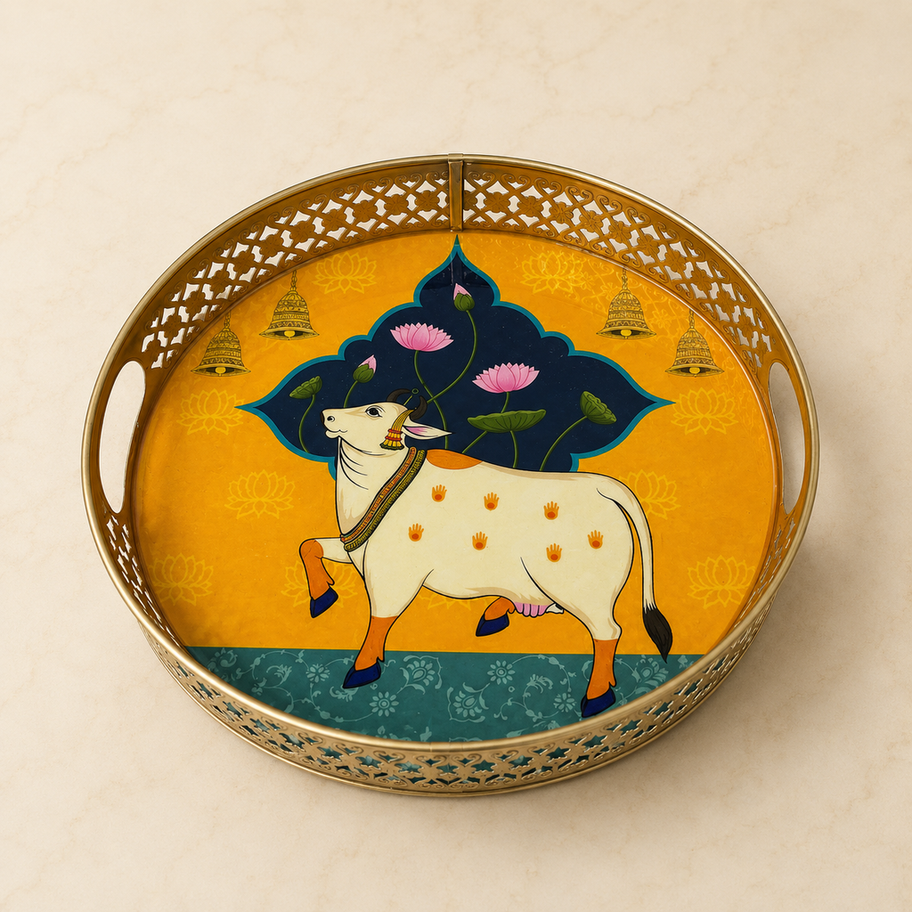 Premium 10 Inch Metal Tray