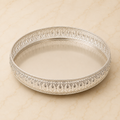 German Silver Tray 12"