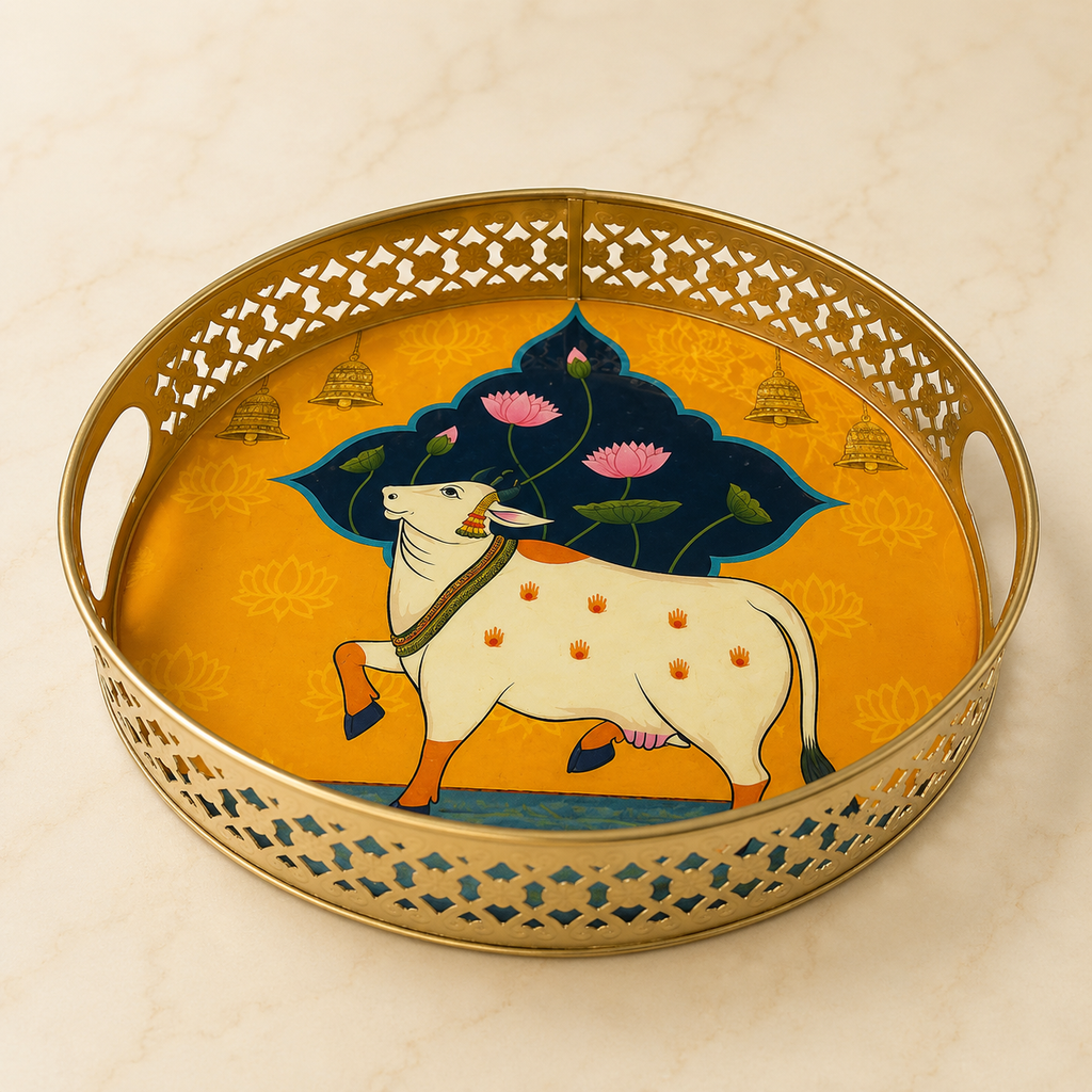 Premium 10 Inch Metal Tray